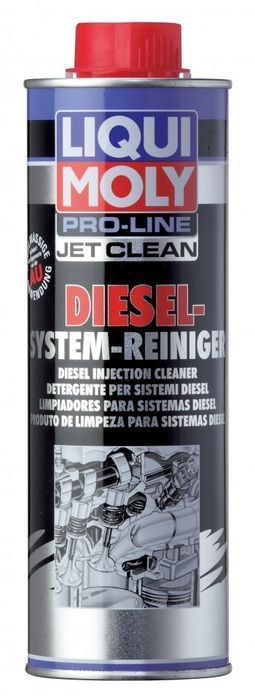 Aditiv motorina Liqui Moly, pentru curatat sistemul de injectie, 500ml