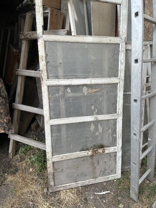 деревянные окна