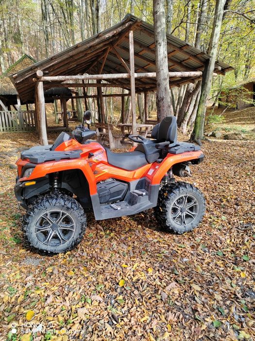 Vând CF Moto 850 Xc