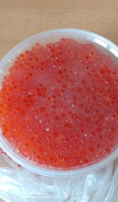 Икра красная Кетовая лососевая