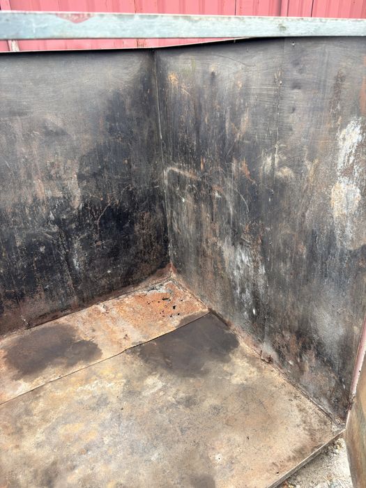 Сарай железный, вольер