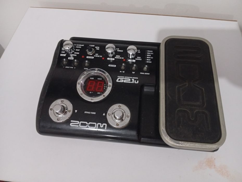 Zoom G2.1u processor