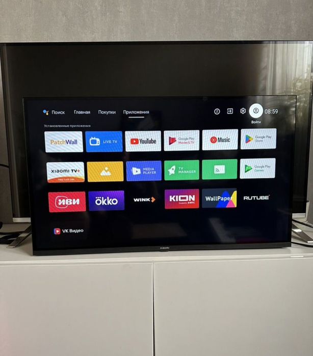 Xiaomi 32 дюйма (81 см) smart tv телевизор