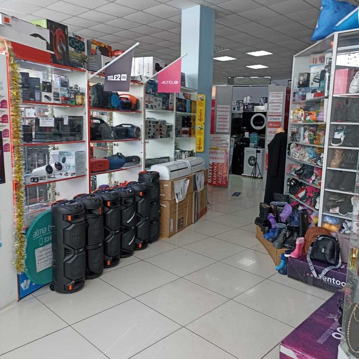 Аренда в торговом доме.