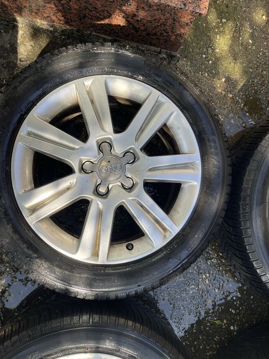 Jante /roti audi/ vw/ skoda/ seat 5x112, 66.5/6 complete