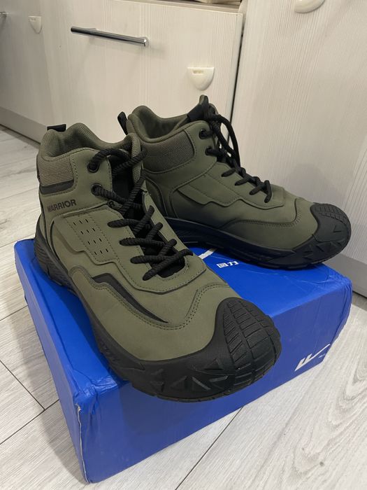 Хаки ботинка демисезон