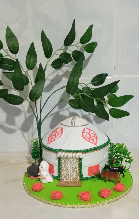 Поделки  Наурыз.