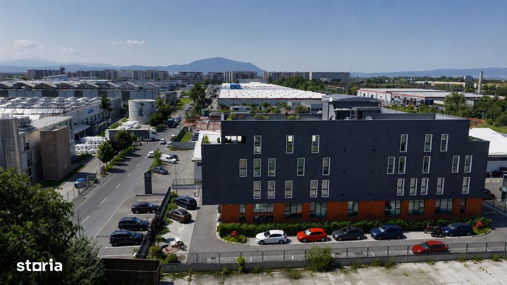Spatiu Comercial | Cladire Clasa A | Parcare | 100 m de Coresi