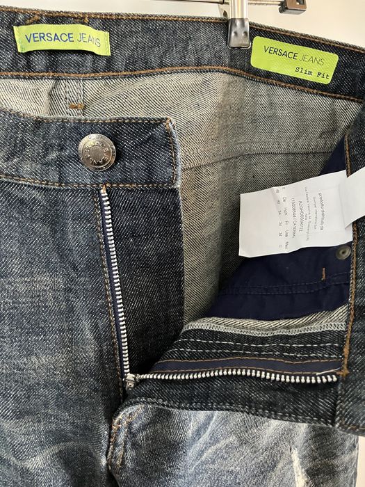 Blugi Versace Jeans - marimea W32 slim - S/M