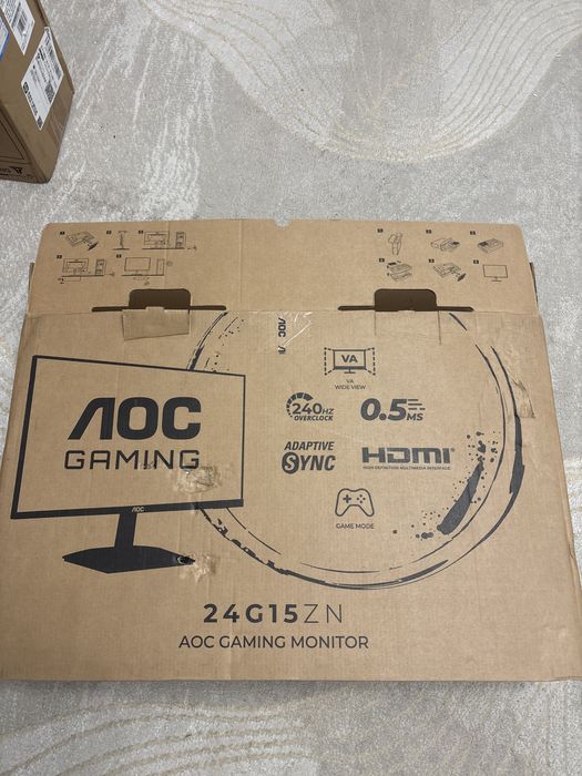 Игровой Компьютер с Периферией Абсолютно новый!