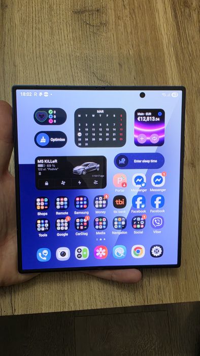 Samsung Galaxy Fold 7 512GB Blue