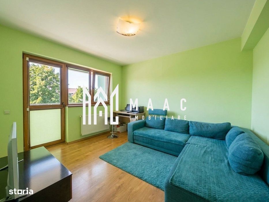 Apartament 3 camere | Etaj 2 | Balcon | Parcare | Decomandat