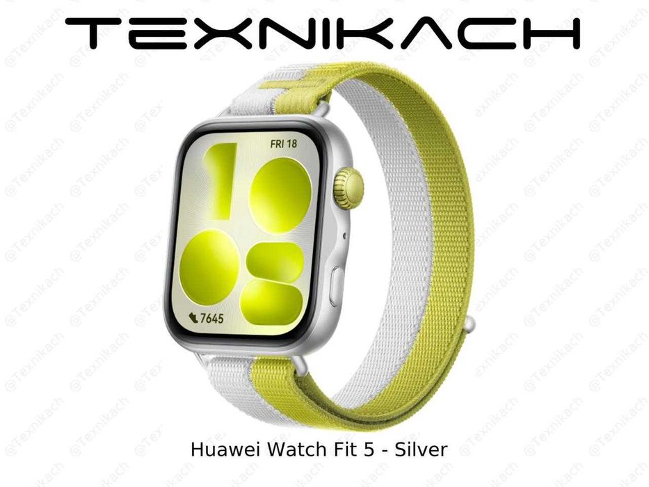 Huawei Watch Fit 5 • Yetkazib berish • Tekshirib to‘lash