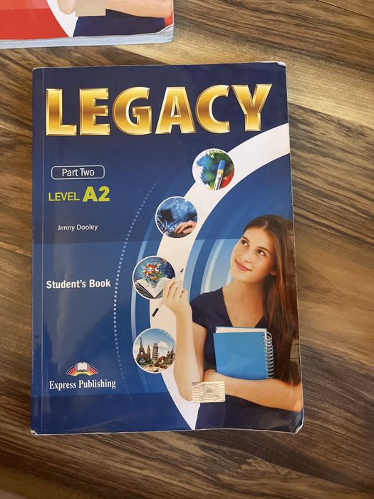 учебник по английски legacy a2