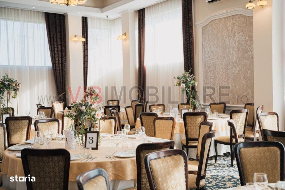 Hotel 3★ de vânzare – Oradea | Complex hotelier complet funcțional, po