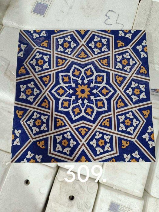 керамическая плитка  мароккканская в ассортименте