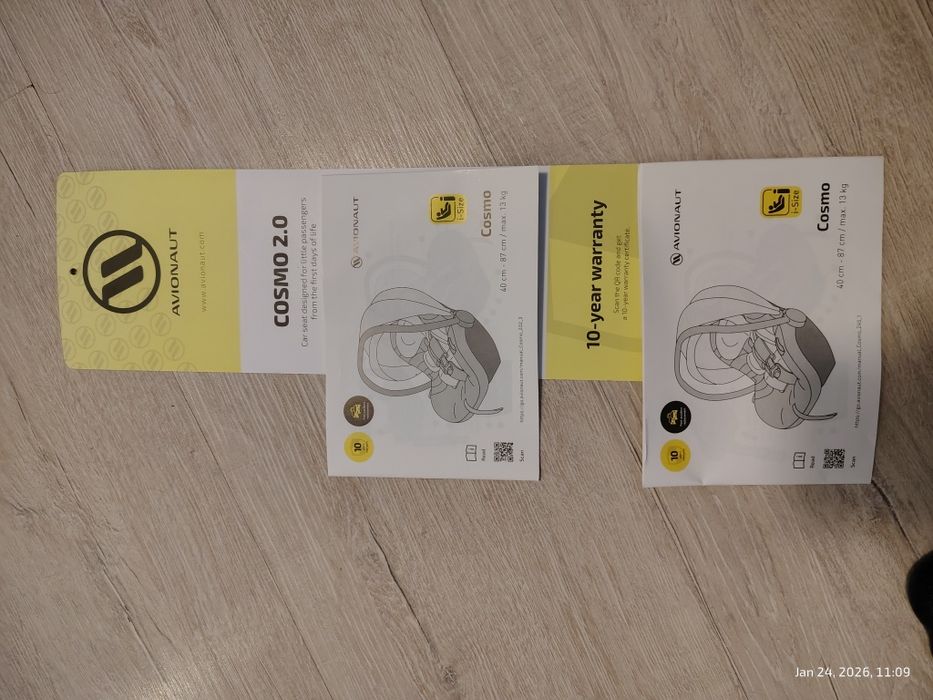 Avionaut Cosmo 2.0 (Impecabil, folosit 9 luni)
