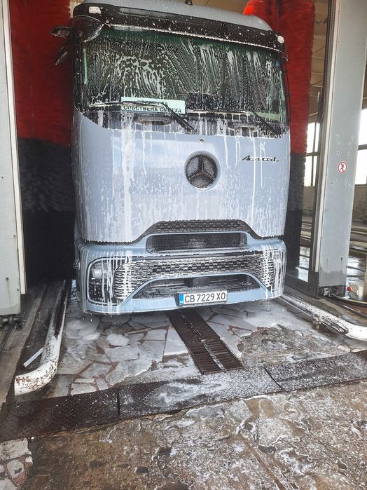Професионална автомивка за камиони и тежкотоварни автомобили Truck Wash Ruse