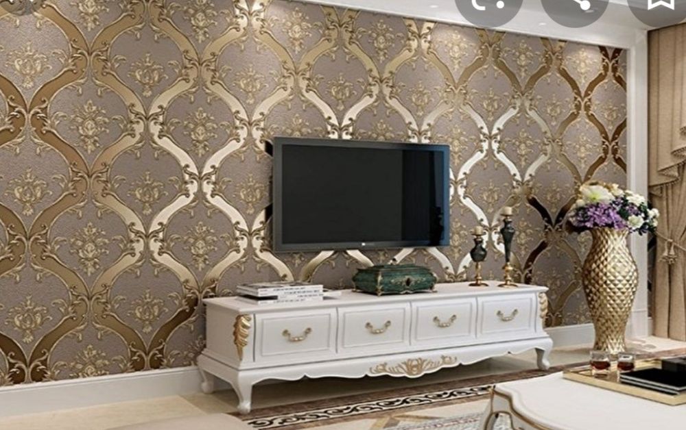 Поклейка   обоев