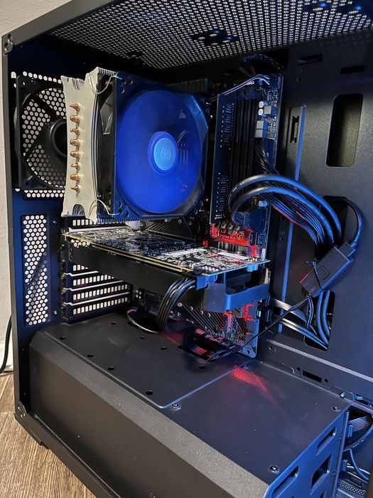 Ryzen 5 / GTX-1070 игровой компьютер