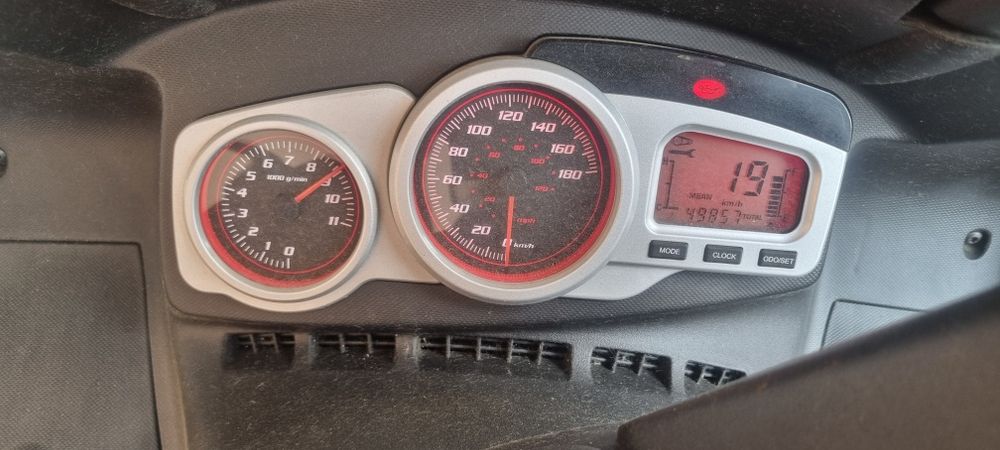 Vand Scuter Aprilia Sr Max 125 cc inmatriculat