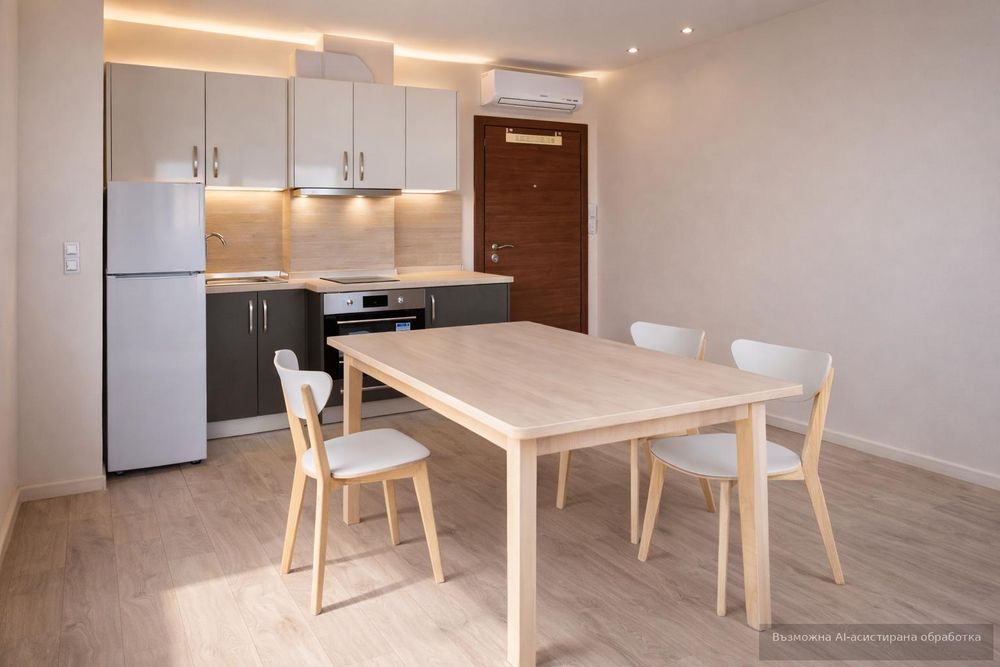 Светъл ЕДНОСТАЕН апартамент в район Младежки хълм