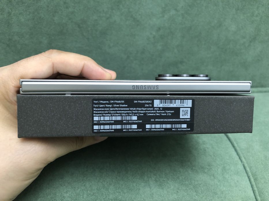 Samsung Fold7 ЕАС как новый