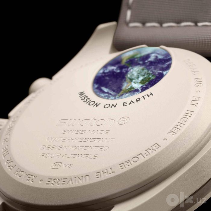 Omega X Swatch MoonSwatch Mission on Earth - Desert