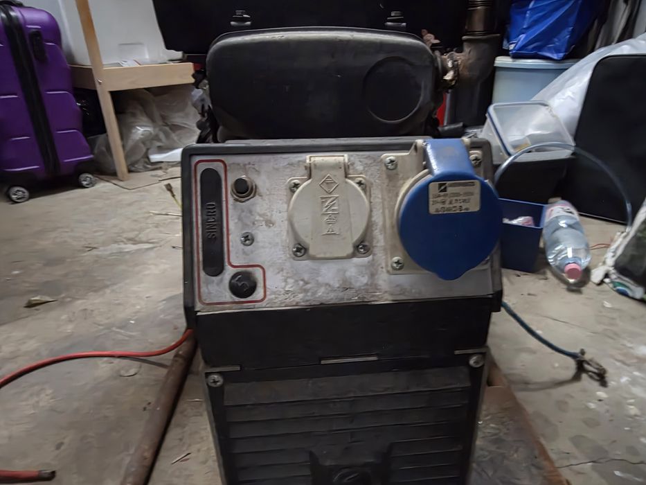 Професионален бензинов генератор за ток  Endress 8 kVA | Vanguard 16 H