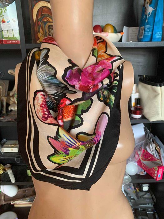 Копринен шал Marc Cain