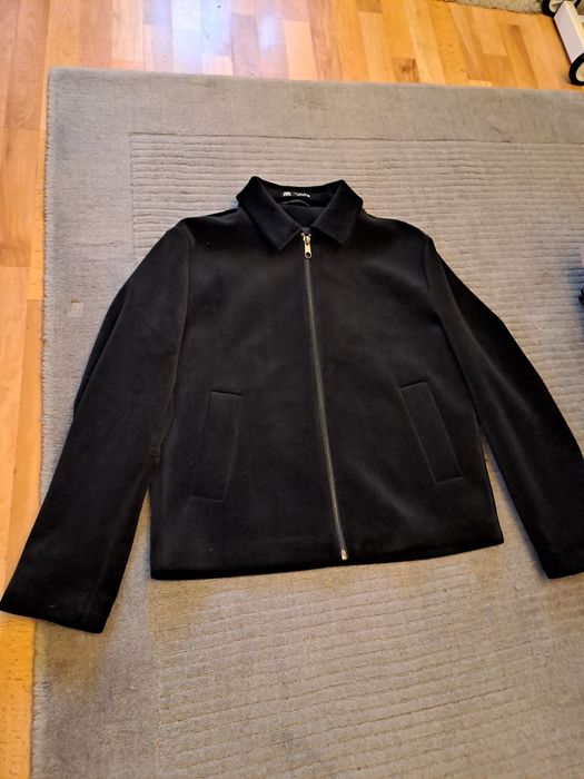 Geaca din catifea Zara,model Balmain,XL