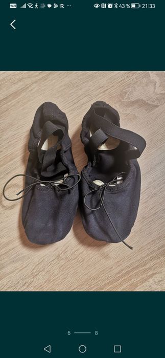 Încălțăminte dans și gimnastică