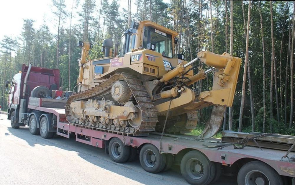 Услуги трала грузаперевозка