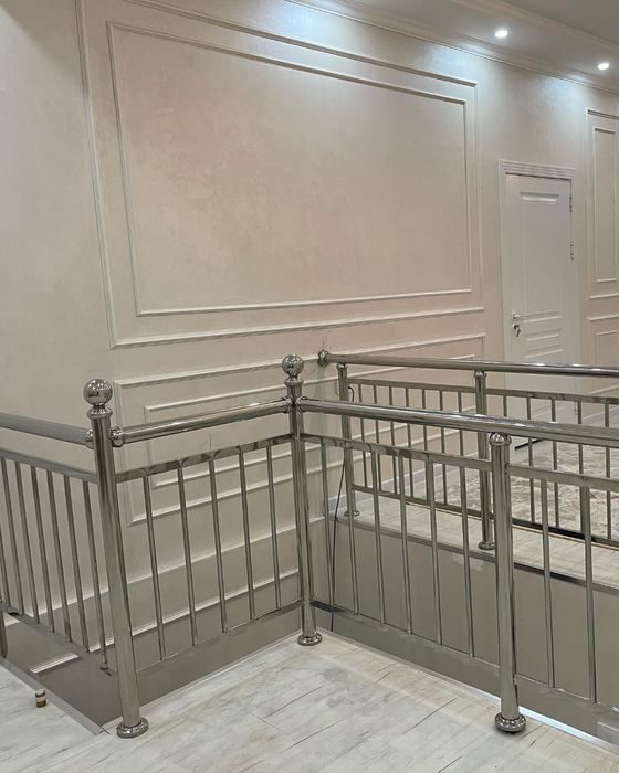 Перила для лестница нержавейки защита лестница