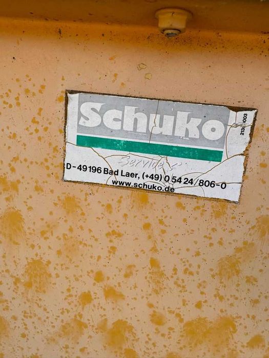 Exhaustor industrial Schuko 30 kW pentru rumeguș
