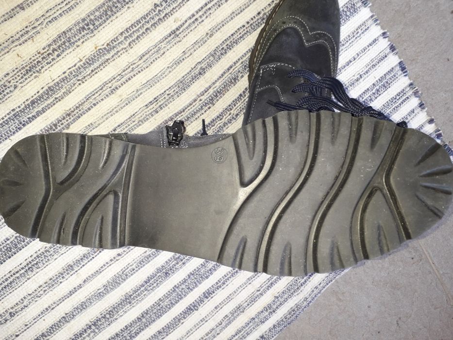 Дамски боти и ботуши ест.кожа и велур 39 и 40н.