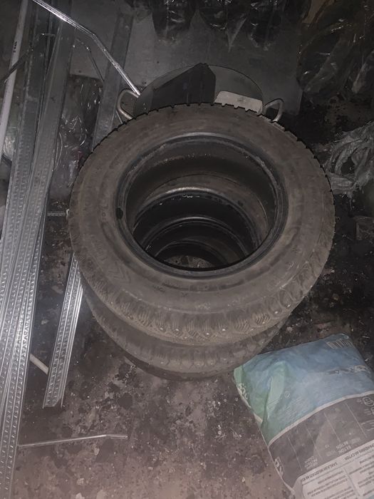 Резина зимняя R13