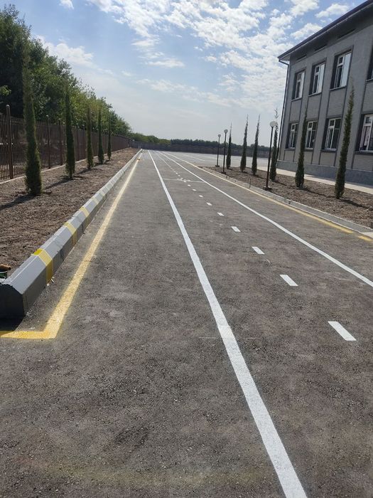 Asfalt xizmatlari va Разметка Toshkent shaxri va Toshkent viloyatlari.