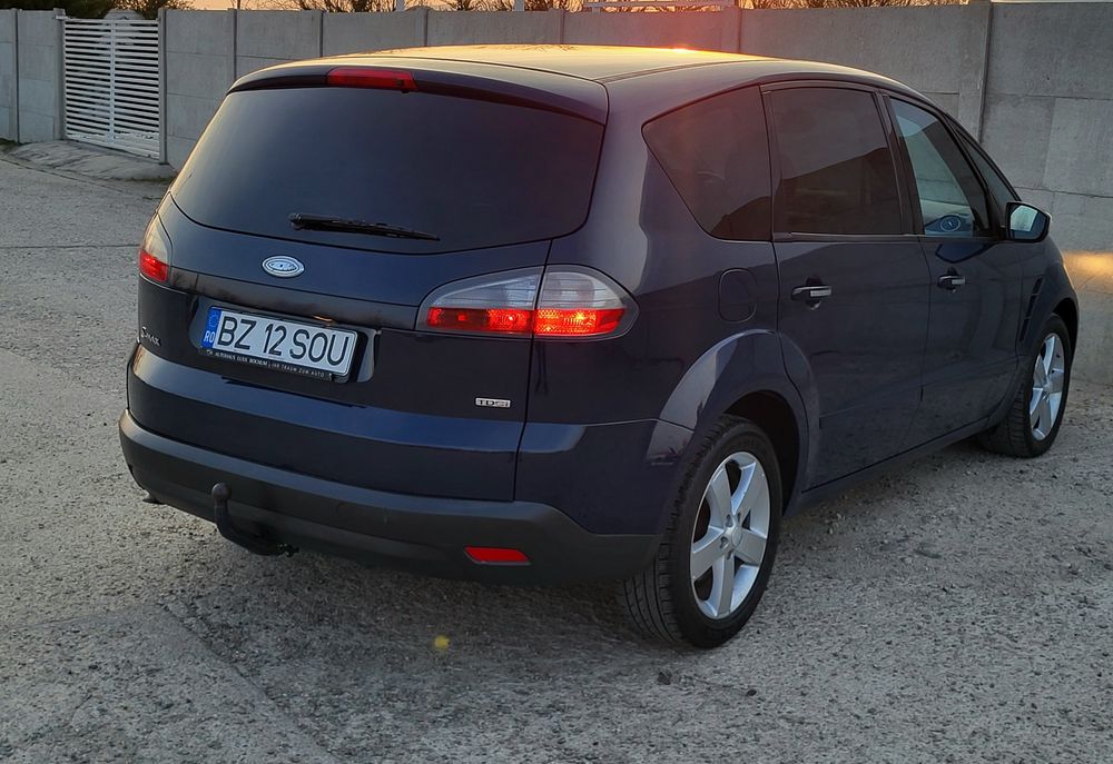 Ford S-Max 2009/2.0 Diesel/Automat/ofer fiscal