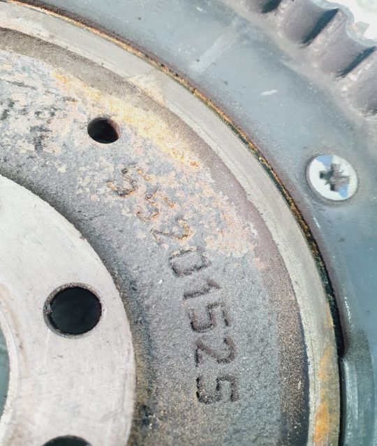 Volanta masa simpla 1.3 jtd 55201525 Fiat Grande Punto 1 seria