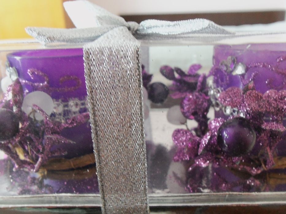 Ръчно бродирана, апликирана рамка.Пирографирани кутии за цигари.Гипсов