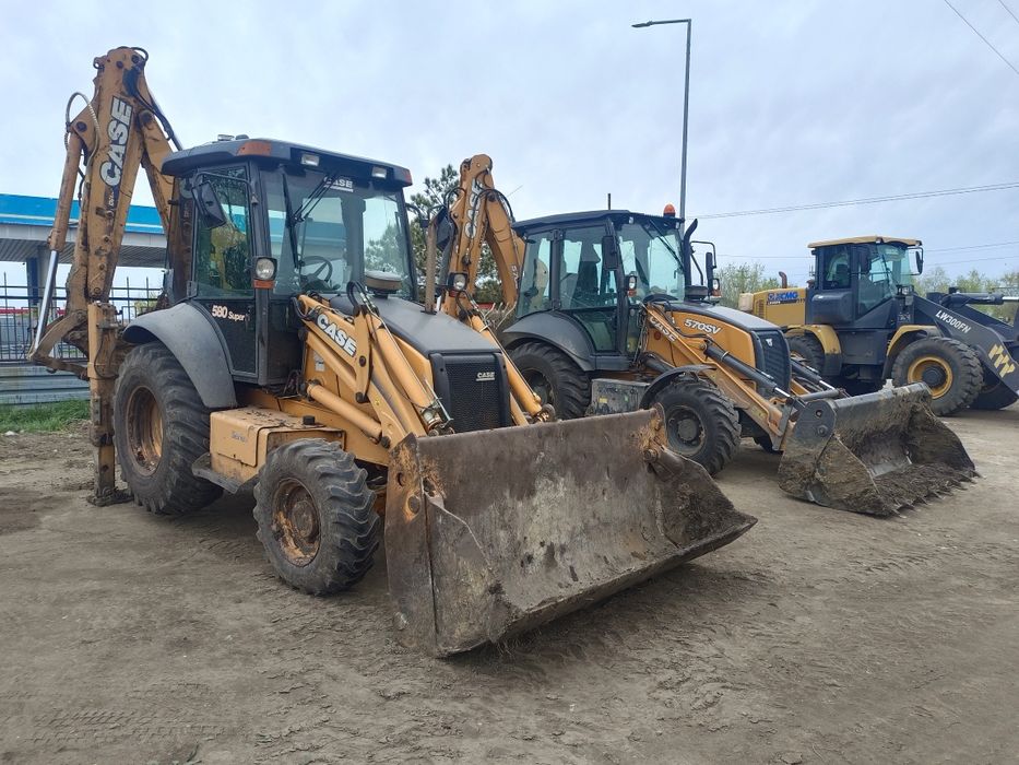 Услуги Экскаватора - погрузчика