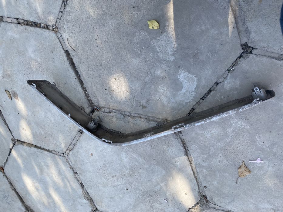 Накладка на бампер 210