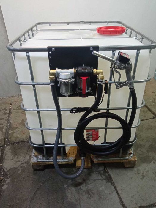 Продам еврокуб заправка