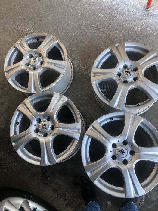 RC Design 7.5J R17 ЕТ