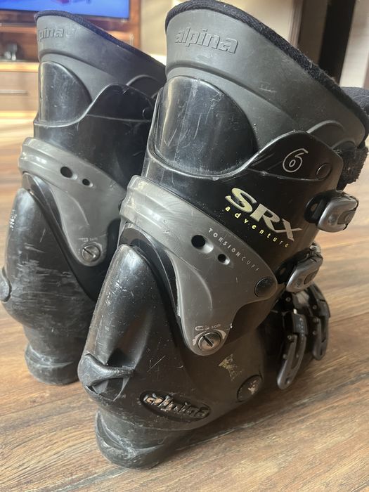 Горнолыжные ботинки Alpine 45размер