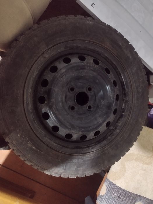 Бу колеса зима R15