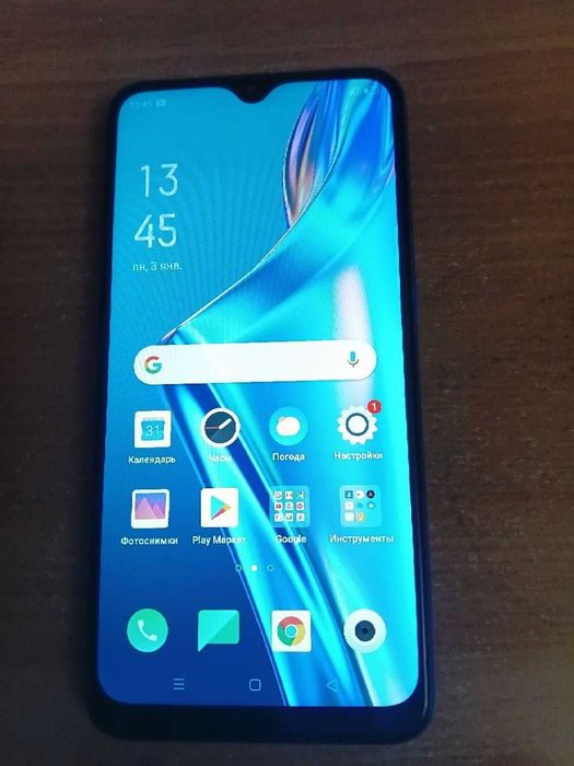 Cмартфон Oppo A12 3/32GB синий