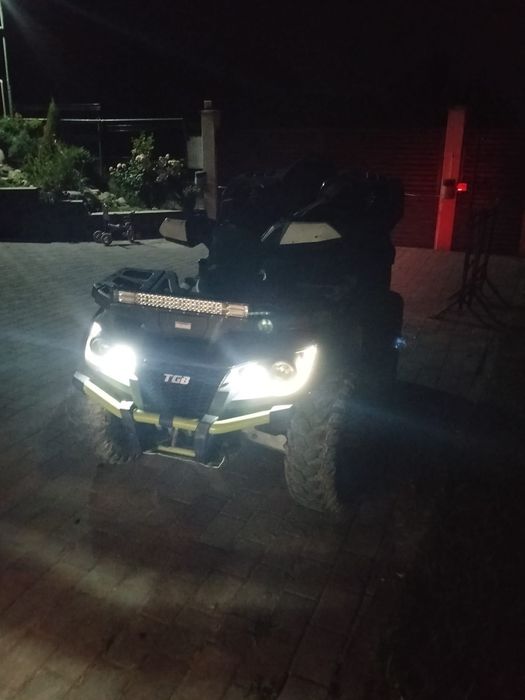 Atv model TGB an 2018