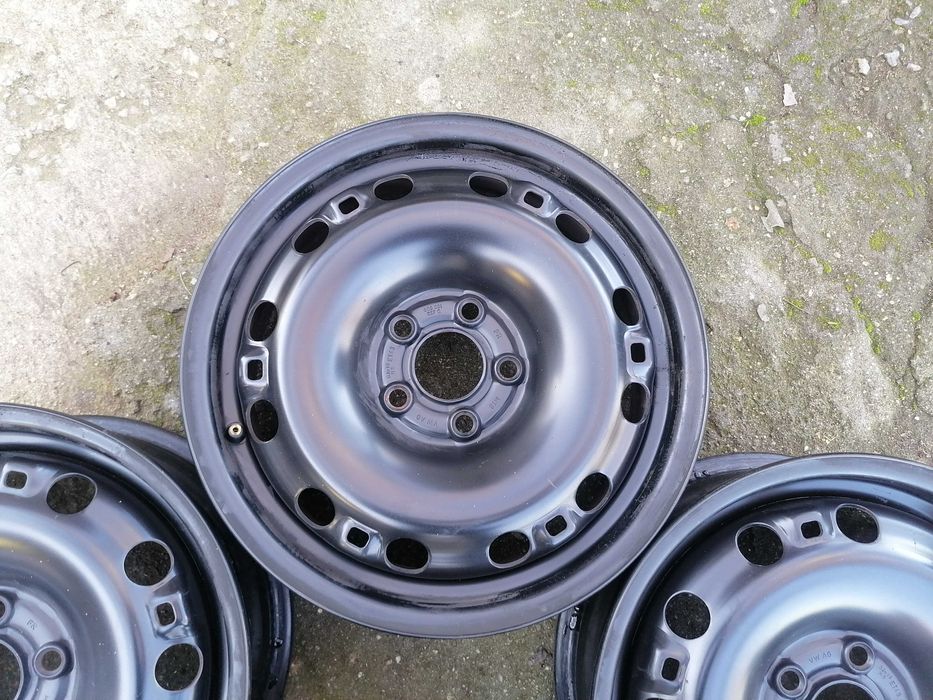 4 бр. джанти 5Х1 100 мм, 15 цола за VW,Audi и др.